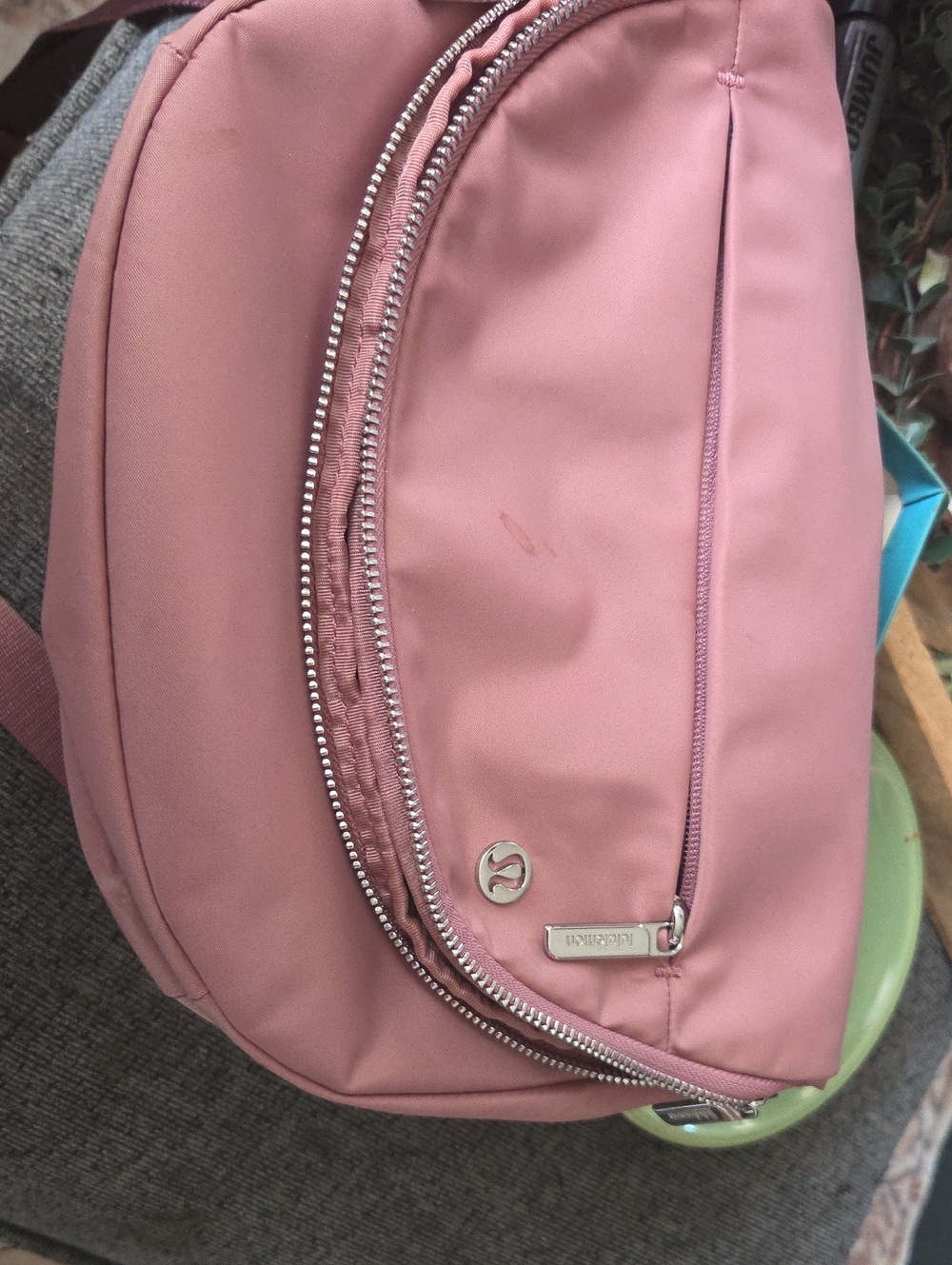 lululemon athletica Dusty Rose Crossbody Sling Bag